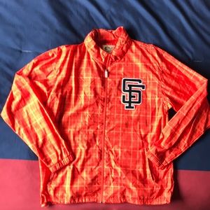 Mitchell & Ness SF Giants Jacket